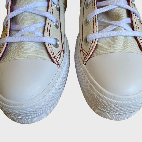 NWT Converse Chuck Taylor All Star Lift Platform Western Stitch Women's Size 9 - Picture 10 of 16